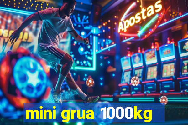 mini grua 1000kg